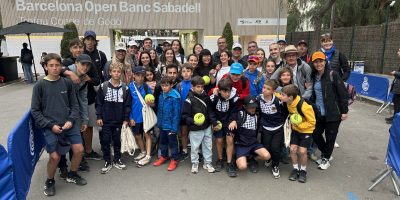 Sortida – 70º Trofeo Conde de Godó – Barcelona Open Banc Sabadell