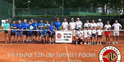 VIII Festa 12h de Tennis i Pàdel